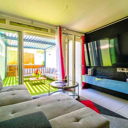 Вілла Triplex Yasuke: Vivez L'Experience Pop Art Et Geek En Plein Coeur De Петі-Бур Екстер'єр фото