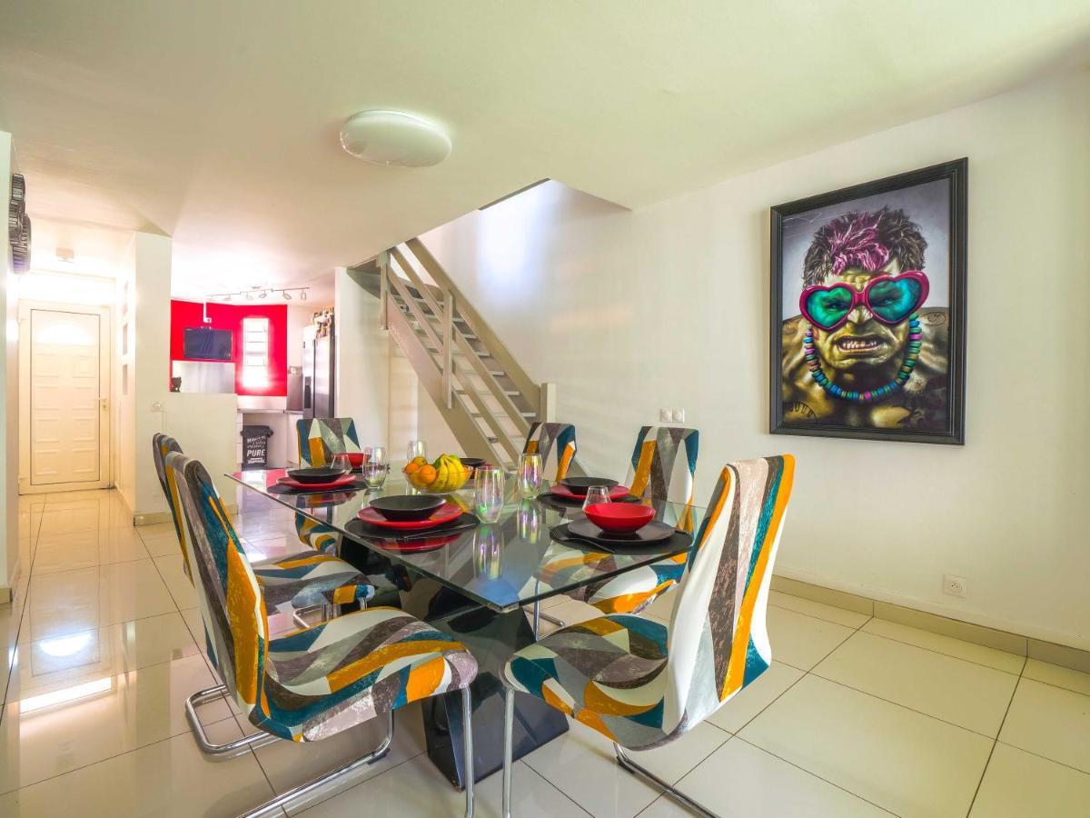 Вілла Triplex Yasuke: Vivez L'Experience Pop Art Et Geek En Plein Coeur De Петі-Бур Екстер'єр фото